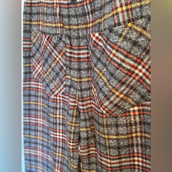 FREE PEOPLE - shape up trouser pants button high rise size 2 - Picture 9 of 12